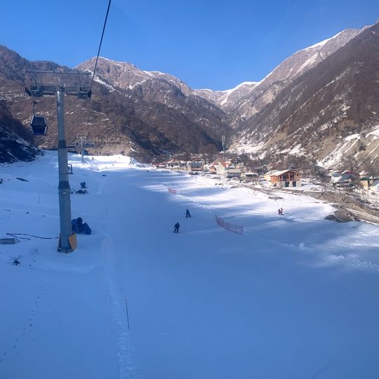 Qafqaz Tufandag Mountain Resort Hotel