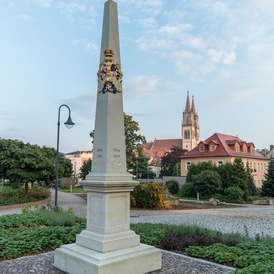 Kursächsische Postmeilensäule Oschatz