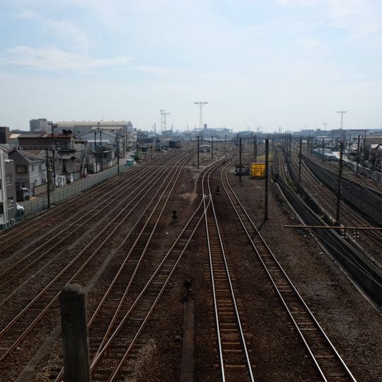 Kawasaki Freight Station
