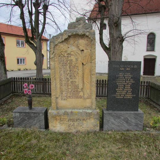 Pomníky padlým v Ratibořických Horách