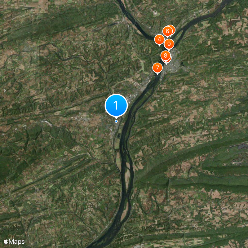 Selinsgrove Map