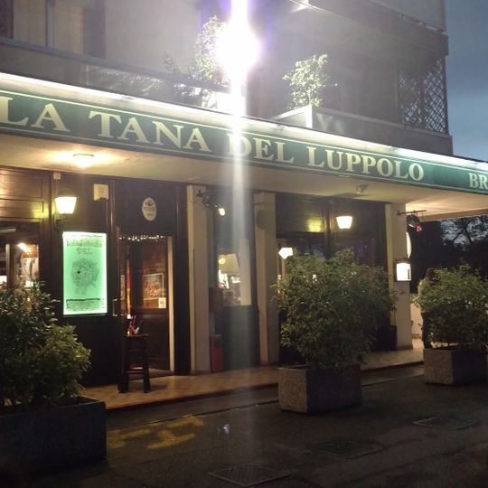 Tana del Luppolo