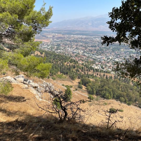 מצפור מצוק רמים