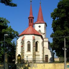 Church of Saint Gall (Račiněves)