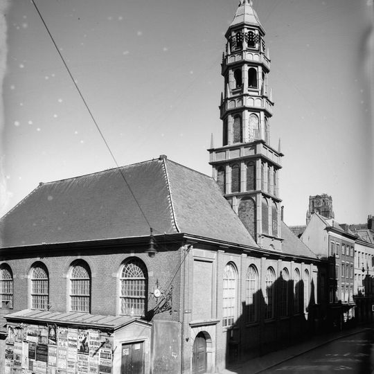 Waalsekerk Hoogstraat, Rotterdam