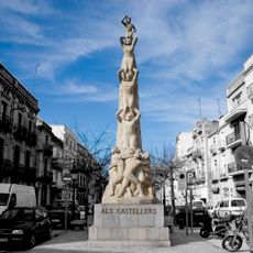 Monument als castellers