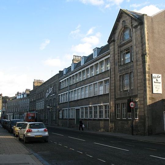Peter Scott's Factory, 7-11 Buccleuch Street