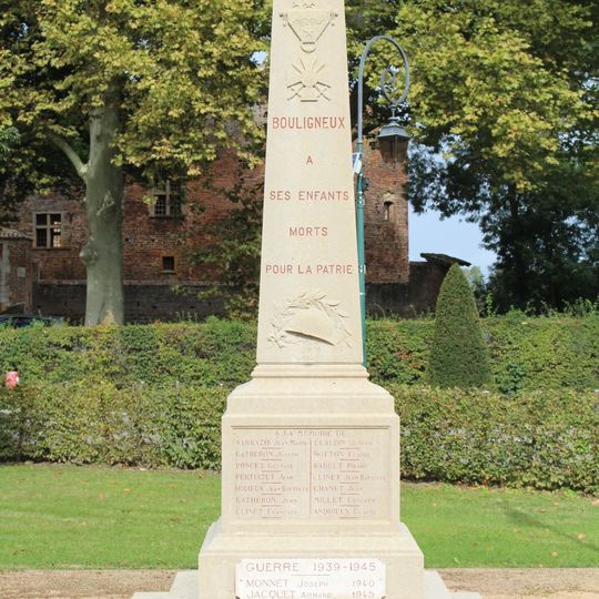 War memorial of Bouligneux