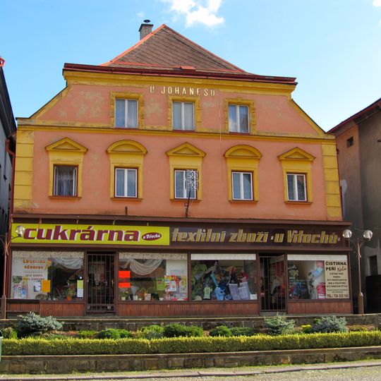 Městský dům U Johanesů