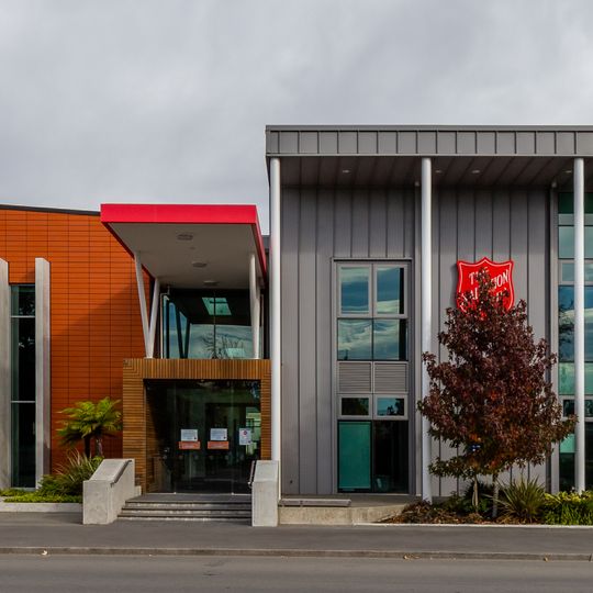 Salvation Army Christchurch City