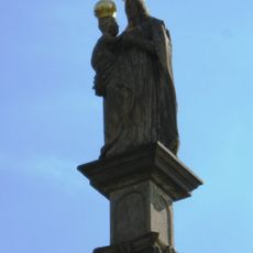 Maria column in Samotišky