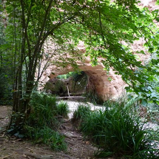 Resclosa del torrent de Colobrers