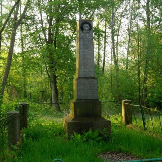 World War I memorial in Malá Bělá