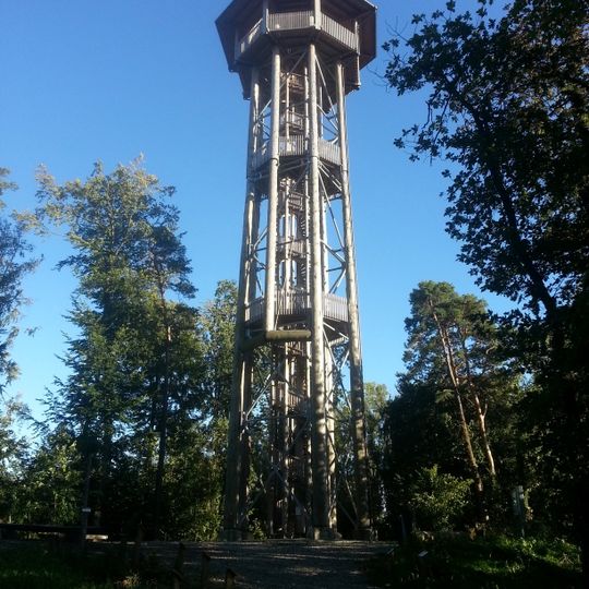 Aussichtsturm Hochwacht Wildensbuch