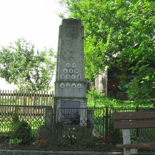 Památník obětem 1. sv. války ve Štěpkově