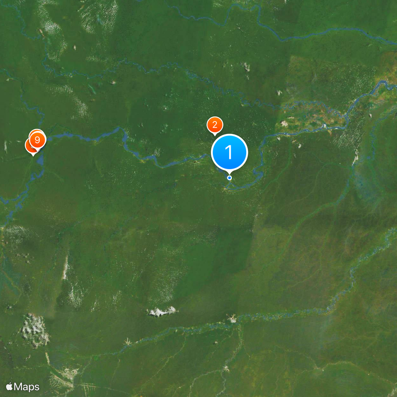 Colombia–Peru border Map