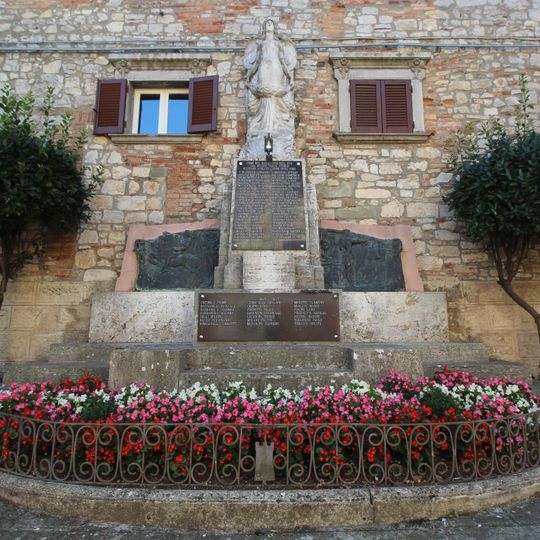 Monumento ai caduti a Monte Castello di Vibio