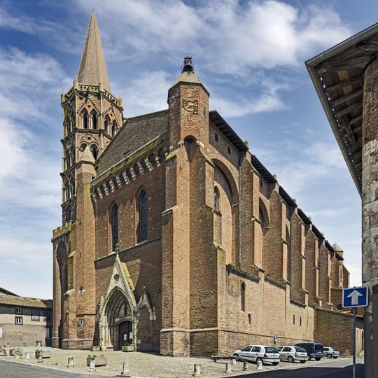 Église Notre-Dame de Beaumont-de-Lomagne