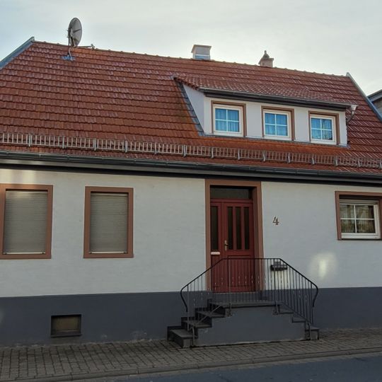 Haus Lichtenberger Straße 4