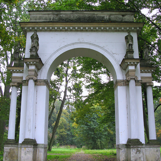Łuk triumfalny w Jabłonnie