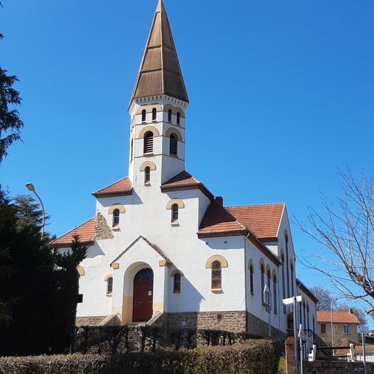 Église Sainte-Jeanne-d'Arc de Saint-Éloy-les-Mines