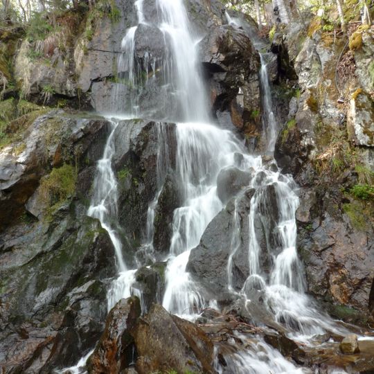 Cascade de l'Andlau