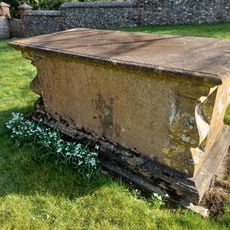 Whistler Tomb, 20 Metres South Of South Door To Chancel