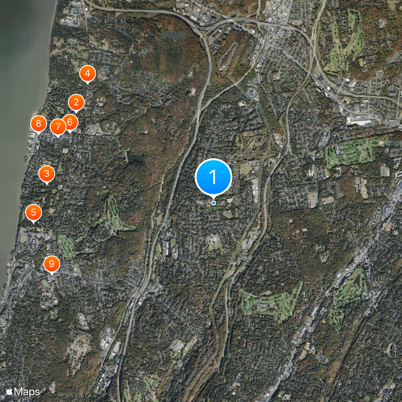 Ferncliff Cemetery Map