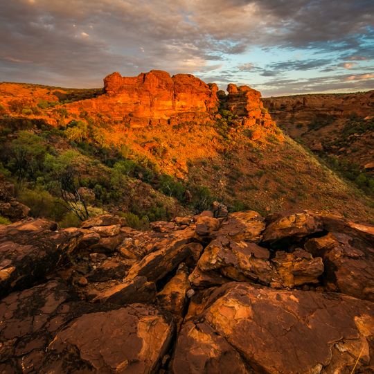 Parco nazionale di Watarrka - Kings Canyon