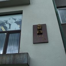 Pamětní deska Tomáše Háka na domě třída J. P. Koubka č. 81 v Blatné