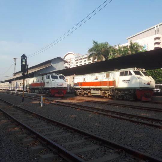 Wonokromo railway station