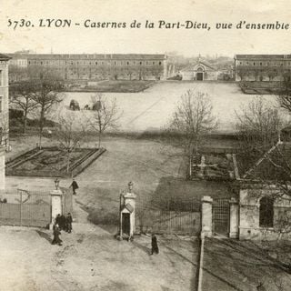 Barracks of La Part-Dieu