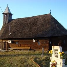 Wooden church in Glodeni, Mureș