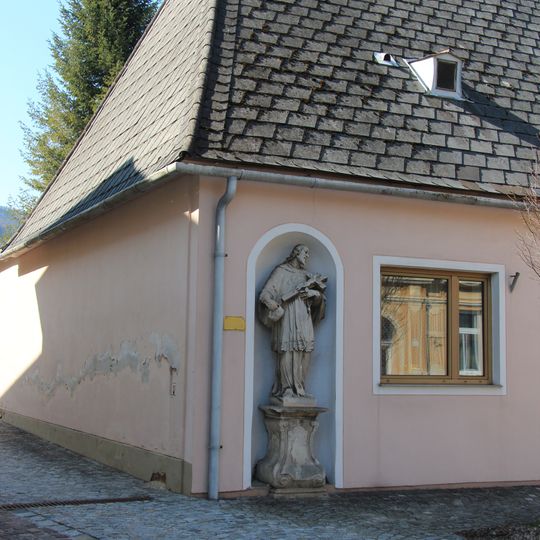 Statue of St. John of Nepomuk