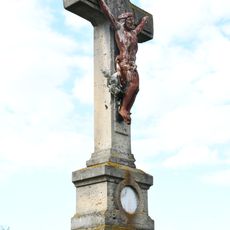 Wayside cross in Obřany near Výpustky street