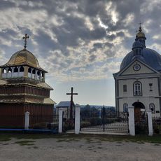 Saint Michael church, Zalissia, Zavodske Hromada (OCU)