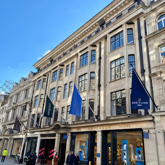 131-134, New Bond Street W1