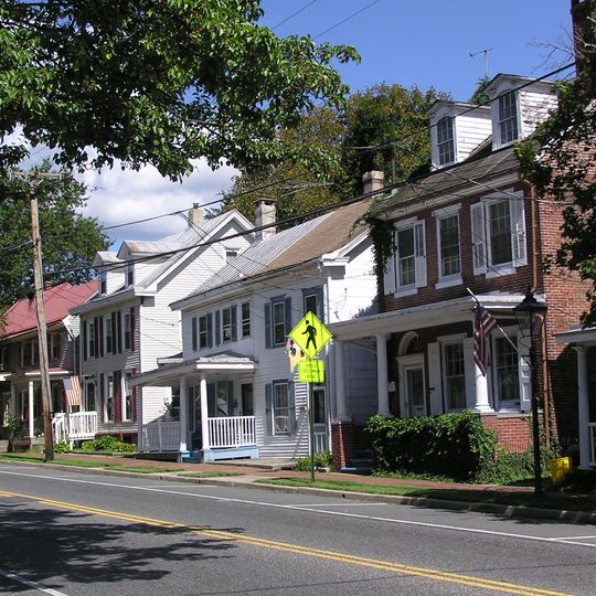 Pemberton Historic District