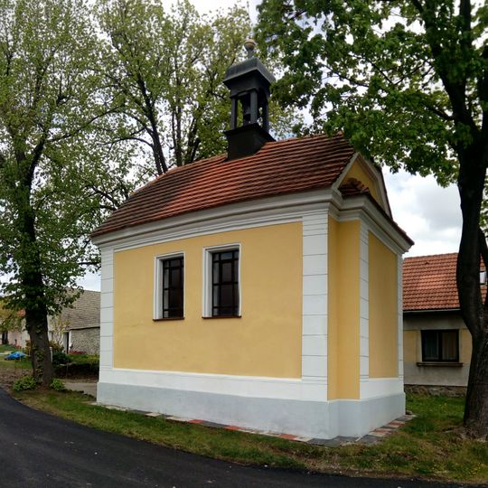 Chapel of the Virgin Mary and Saint John of Nepomuk