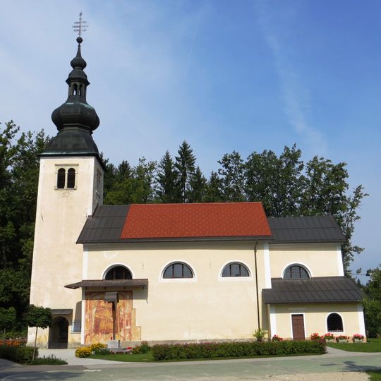 Mother of God Parish Church in Breg ob Savi
