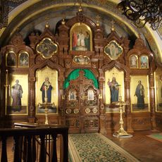 Saint Job of Pochayiv church, Pochayiv Lavra