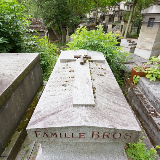 Grave of Bros