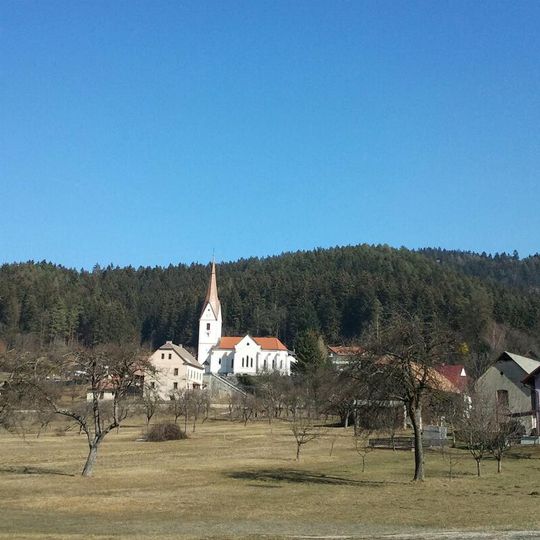 Cerkev sv. Jakoba, Pameče