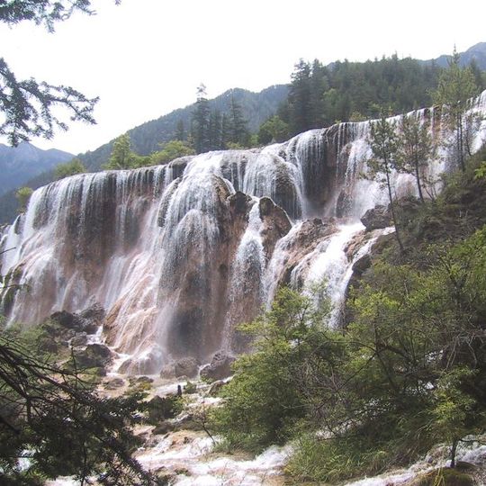 Vallée de Jiuzhaigou