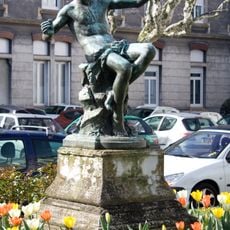 Apollon créant Asclépios