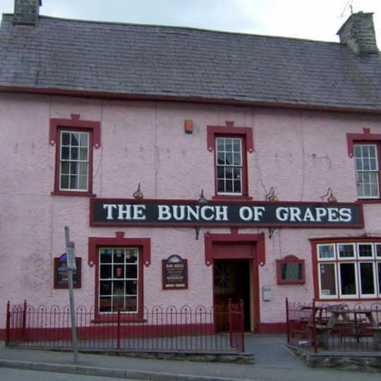 The Bunch Of Grapes Inn, bridge Street/heol Y Bont