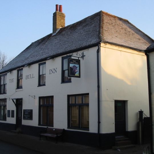 The Bull Inn And Rear Courtyard