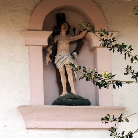 Hausfigur Hl. Sebastian