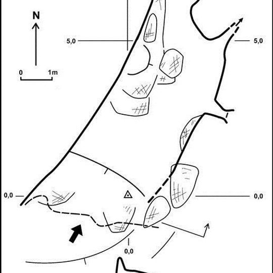 Schronisko w Zaborzu