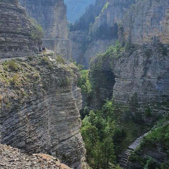 Sentier Aérien des Gorges de Saint-Pierre